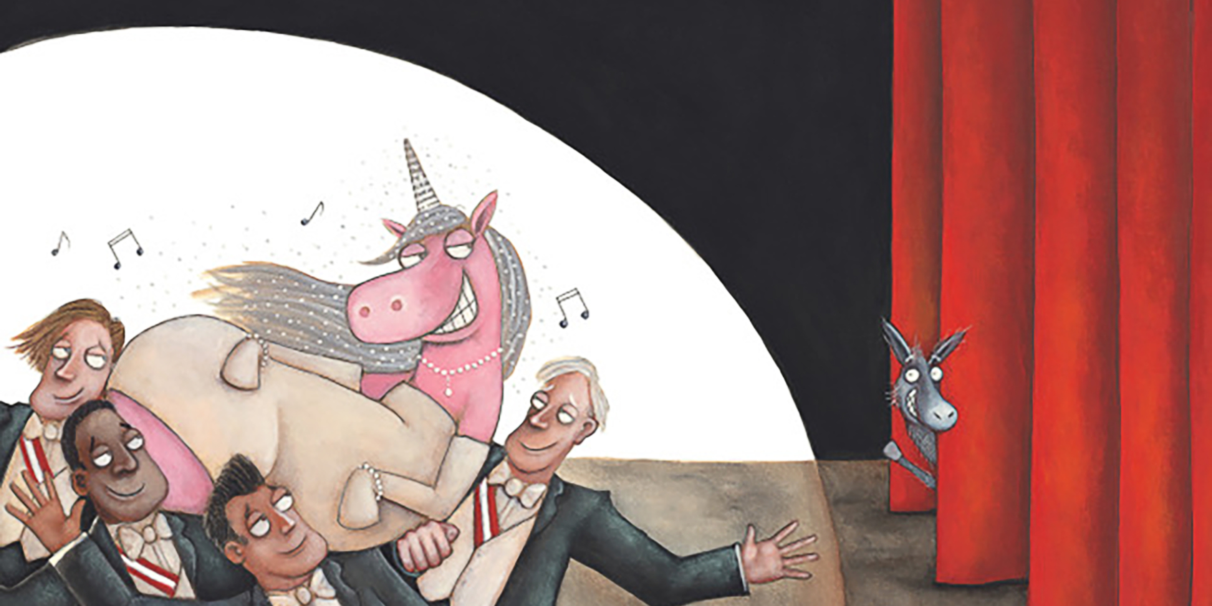 Thelma the Unicorn Aaron Blabey