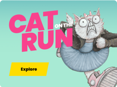 Cat on the Run